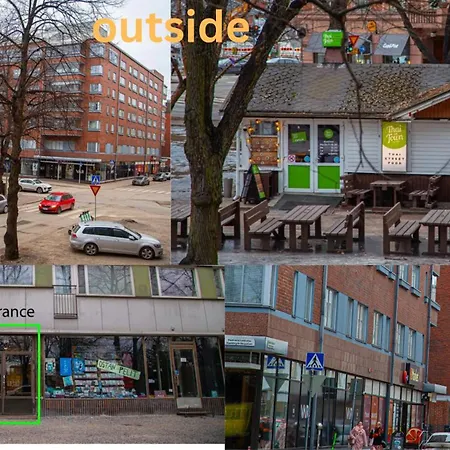 Huoneisto Center Haven Across Railway Station