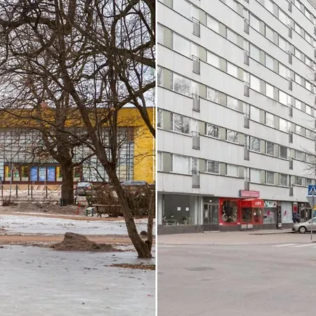 Center Haven Across Railway Station Huoneisto *