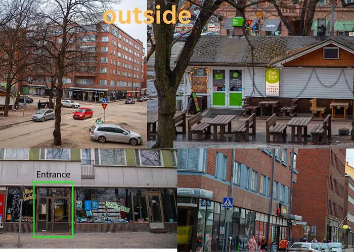 公寓 Center Haven Across Railway Station